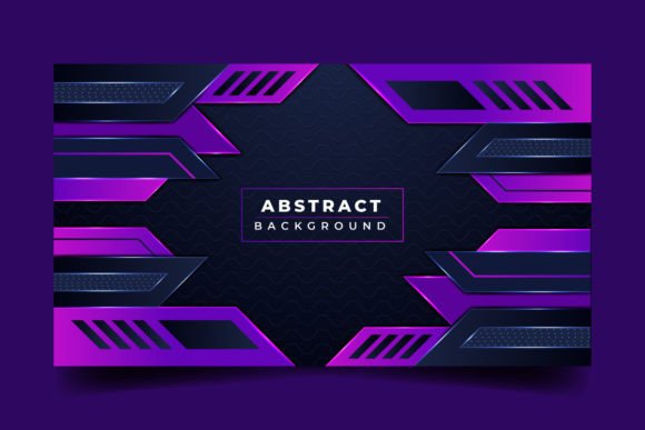 Download Purple Gradient Gaming Background Design - Gaming background Collection