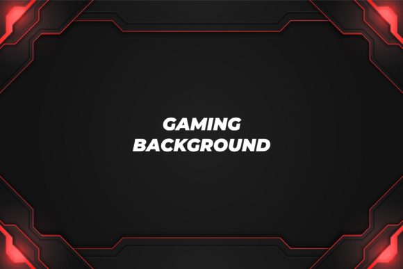 Download Gaming Background Black and Red - Gaming background Collection